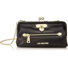 Love Moschino Ladies Black Shoulder Bag Jc4280pp0gkd100a, black