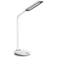 PHILIPS RobotPlus LED galda lampa, 14 W, vēsā balta gaisma (4000 K), balta