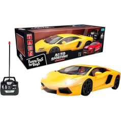 Auto r/c tfb dzeltens