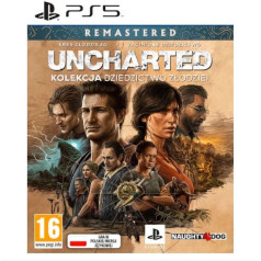 Playstation 5 spēle Uncharted collection Legacy of Thieves