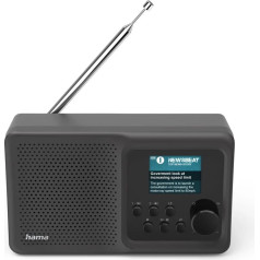 Hama 00054255 DR5BT Digital Radio