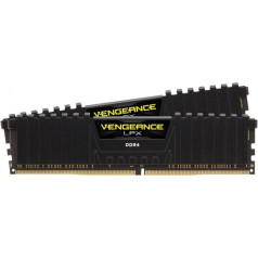 Ddr4 vengeance lpx 16gb /2400(2*8gb) cl16 black