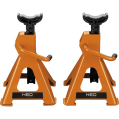 Neo Tools Automobilio atramos 3 t, 295-415 mm