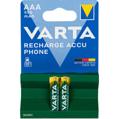 82-486# Akumulators r3 ni-mh aaa 550mah varta tālrunis