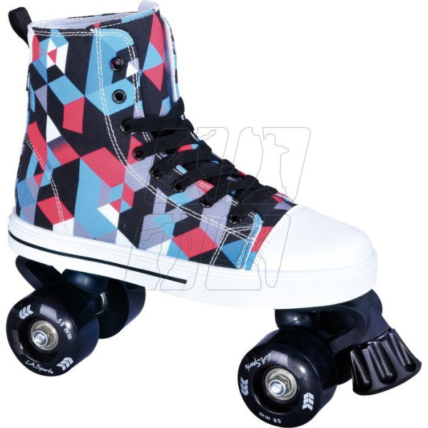 La Sports Canvas JR Skates 14120SBK #37 / N/A