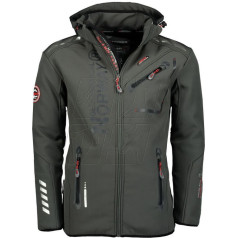 Softshell jaka Royaute ASSOR B MEN 068 M WW1975H/GN/Dark Grey / Black / L