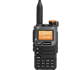 QUANSHENG UVK5(8) AM/FM/DTMF Walkie Talkie 200 kanālu josla Ham 5W Pārnēsājams divvirzienu radio ar FM - LCD displejs VOX atkārtošanas frekvence (2)