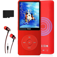 MP3 grotuvas, muzikos grotuvas su 16 GB 