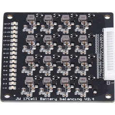 Active Equalizer with Lithium Battery 1.2 A Inductive BMS Balancer Energy Transfer (17S)