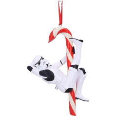 Nemesis tagad Stormtrooper 12cm Candy Cane - balts