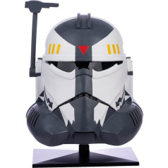 Koshowgic Clone Cody Captain Rex Helmet Resin Cosplay Full Head Mask Collectible Props Dress Up for Halloween