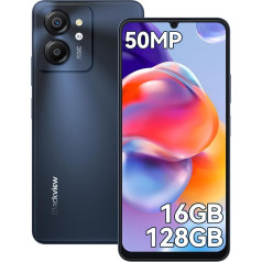 Blackview Shark 8 Mobilais tālrunis 16 GB + 128 GB viedtālrunis bez līguma pelēks