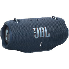 JBL Xtreme 4 Music Box zilā krāsā - pārnēsājams Bluetooth skaļruņu skaļrunis ar dziļiem basiem, AI skaņas pastiprinātāju un iebūvētu barošanas bloku - ūdens un putekļu izturīgs - 24 darbības laiki