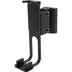 conecto Sienas stiprinājums skaļruņiem, saderīgs ar Sonos® One, Sonos® One SL, Sonos® Play:1, maksimālā slodze 3 kg, melns