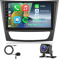 Hodozzy Auto Radio 4G + 64G Mercedes-Benz E-Class W211/CLS klasei 2005-2008 Android 8 Core 9