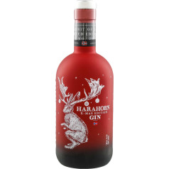 Harahorn X-Mas Edition 500ml I Limitierte Gin - Klassische Gin-Gewürze kombiniert mit weihnachtlichen Gewürzen I In Sherryfässern gelagert I 42% tilp.