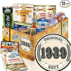 Oriģināls kopš 1939 - Ostprodukte Box Set - Dāvanu grozs Dzimšanas diena