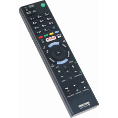 VINABTY RMT-TX101D Rezerves tālvadības pults Sony TV KD-49X8305C KDL-32R405C KDL-40R453C KDL-40R455C KDL-40W705C KDL-48W705C