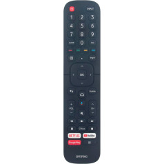 ALLIMITY ERF2F60G balss tālvadības pults aizstājējs Hisense FHD Smart TV A5700FA 40A5700FA 40AE5600FA 43A5700FA 32A5720FA 32A5700FA 40A5720FA 32A5700FA 32AE5600FA