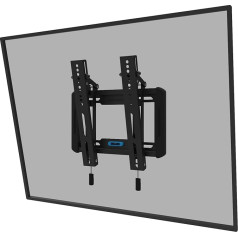 Neomounts by Newstar WL35-550BL12 TV sienas stiprinājums 61,0 cm (24) - 139,7 cm (55) nolokāms