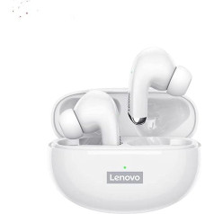 Lenovo LP5 TWS ThinkPlus True Wireless austiņas Bluetooth 5.0 IPX-4, noturīgas pret sviedriem un ūdeni, ar trokšņu slāpēšanu un skārienvadību