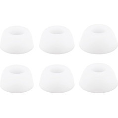 SG Store 3 pāri silikona ausu aizbāžņi Huawei FreeBuds Pro Soft Eartips White