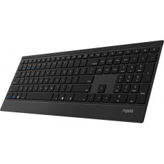 Bezvadu daudzrežīmu tastatūra e9500m melna