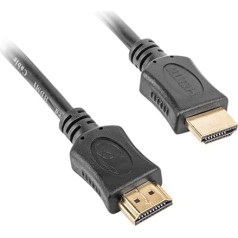 Kabelis hdmi-hdmi v1.4 ātrgaitas Ethernet 1.8m