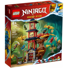 Ninjago ķieģeļi 71795 Pūķa enerģijas templis