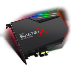 Sound blaster x ae-5 plus skaņas karte