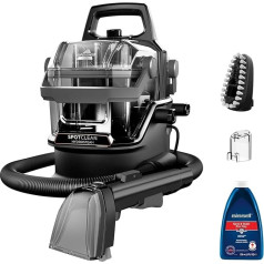 Bissell SpotClean HydroSteam, mēbeļu tīrīšanas ierīce, paklāju tīrīšanas ierīce ar HydroSteam tehnoloģiju, tvaika tīrītājs, mitrais putekļsūcējs paklājiem, mēbelēm, automašīnām un citiem priekšmetiem, jaudīgs 1000 W motors, 3689N