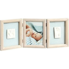 Baby Art My Baby Touch Two Print Frame, vētrains