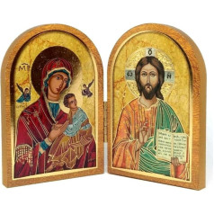 CBC Jēzus un Dievmātes Mūžīgās palīdzības dienesta zīme Salokāmā zīme