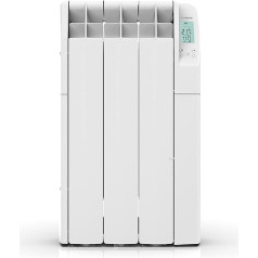 Bosch Siltuma radiators 5500 ar 500 W eļļas radiatora elektrisko sildītāju ar digitālo displeju un programmējamu vadību (ieskaitot nedēļas programmu)