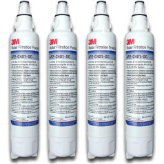 3M AP2-C401-SG ūdens filtra kārtridžs ar kaļķakmens inhibitoru, saderīgs ar Lincat F sērijas katliem, Lincat Filterflow | 1 Micron | 47-915403, 569594 (4)