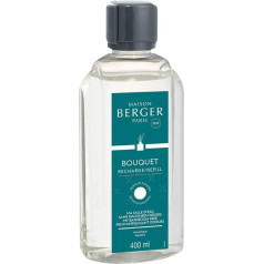 MAISON BERGER Paris smaržu uzpildes komplekts Bouquet Odour Resistant 400ml - Mana vannas istaba bez nepatīkamām smakām