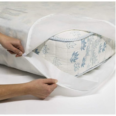 Allergosystem Nuvola Anti Dust Mite komplekts : matrača pārvalks pret putekļu ērcītēm ar rāvējslēdzēju 170x200x20 cm + 2x spilvena pārvalks 50 x 80 cm
