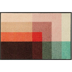 Mazgājams+žāvēts Modulox durvju paklājs, 50 x 75 cm, mazgājams lietošanai iekštelpās un ārpus telpām