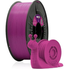 Winkle PLA HD filaments 1,75 mm, Malva, filaments 3D drukai, 1000 kg spole