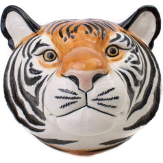 Tiger Wandvase