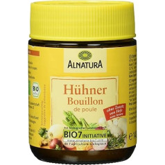 Alnatura bioloģiskais vistas buljons, 140 g