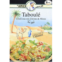 Al Amier Taboulé, CousCous salātu maisījums, 6 gabali (6 x 185 g)