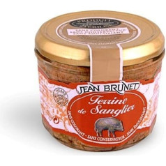 Jean Brunet Terrine de Sanglier Laukinių šernų paštetas 180 g