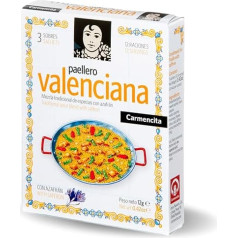 Carmencita Paellero Valenciana Paella prieskonių mišinys Carmencita