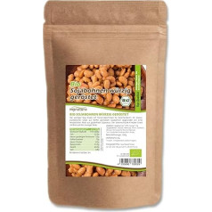 Mynatura Organic Soy Snack Roasted Spicy I Uzkodas no sojas pupiņām I Olbaltumvielām bagāts grauzdiņš I Pikants I Dārzeņu I Sojas I Maisiņā (2 x 1000)