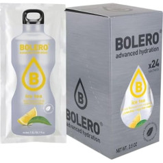 Bolero ledus tēja, 8 g, citrons, 24 gab.