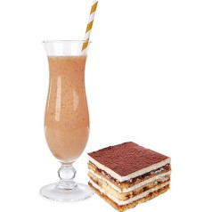1 kg Tiramisu aromāta ledus dzēriena pulveris 9 litriem Smoothi Slush Sorbet Granita Ledus dzērieni Ledus kokteiļi Ledus kokteiļi