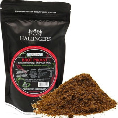 Hallingers Bread Spicy - maizes garšviela maizes vai maizes cepšanai (maisiņā) - dāvana vasarā un kā lieliska grilēšanas dāvana | Dzimšanas dienas apsveikumi Apsveikumi Jaunajai mājai Jubileja Draudzības atgūšana