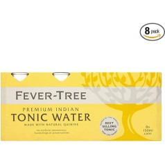 Fever-Tree Indijas tonizējošais ūdens, 8 x 150 ml