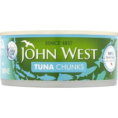 John West Thunfisch Chunks in Sole 145g 12er Pack